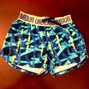 Under Armour Shorts Girls Youth S